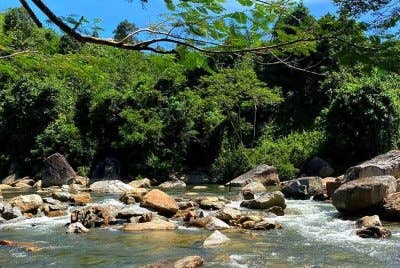 Air Terjun Lata Renyuk yang terletak kira-kira 14 kilometer dari Bandar Jeli menawarkan keindahan asli alam semula jadi.