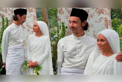 Pelakon dan pengacara, Qi Razali kini sah bergelar suami kepada pilihan hatinya yang dikenali sebagai Wardah.