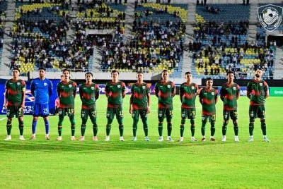 Penyokong yakin Kedah mampu bangkit. FOTO KDA FC