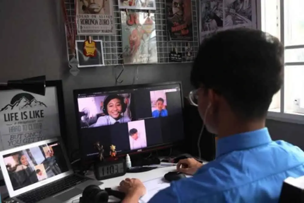 Sebanyak 71 sekolah di Kuala Lumpur dan Selangor dibenarkan melaksanakan PdPR dari 26 hingga 28 Mei bersempena Sidang Kemuncak ASEAN Ke-46. Foto hiasan