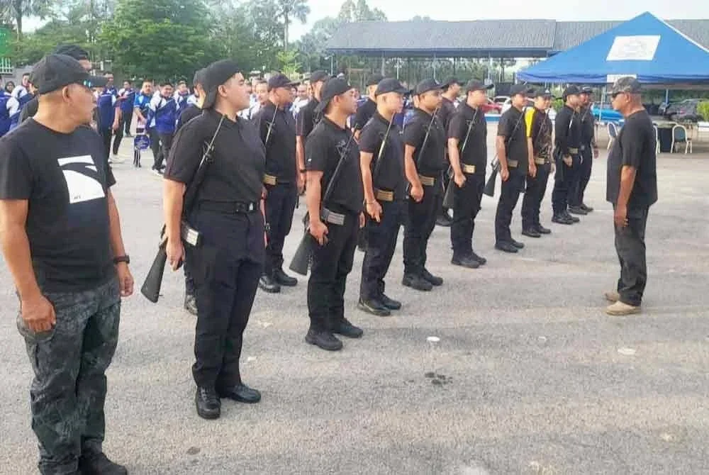 Skuad All Black Militan jihad dadah ditubuhkan bagi memerangi penyalahgunaan dadah di daerah Kuala Muda.