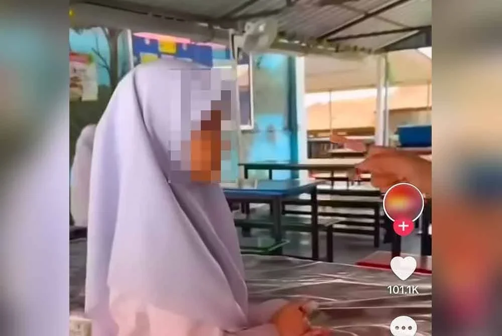 Video murid tahun tiga diherdik seorang guru tular di media sosial.