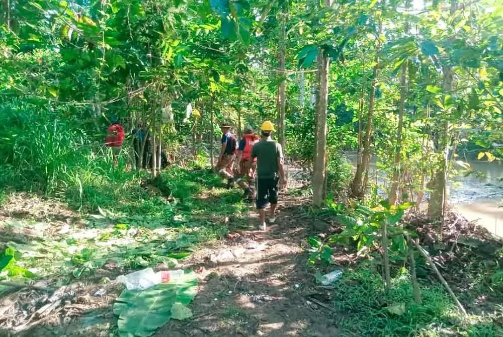 Operasi SAR dijalankan mencari mangsa hilang disambar buaya di Sungai Koyah, sebuah ladang di Kinabatangan.