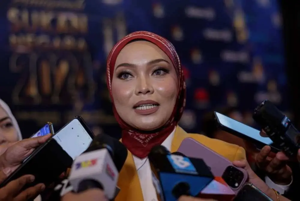 Nor Farah Ain. Foto fail Bernama