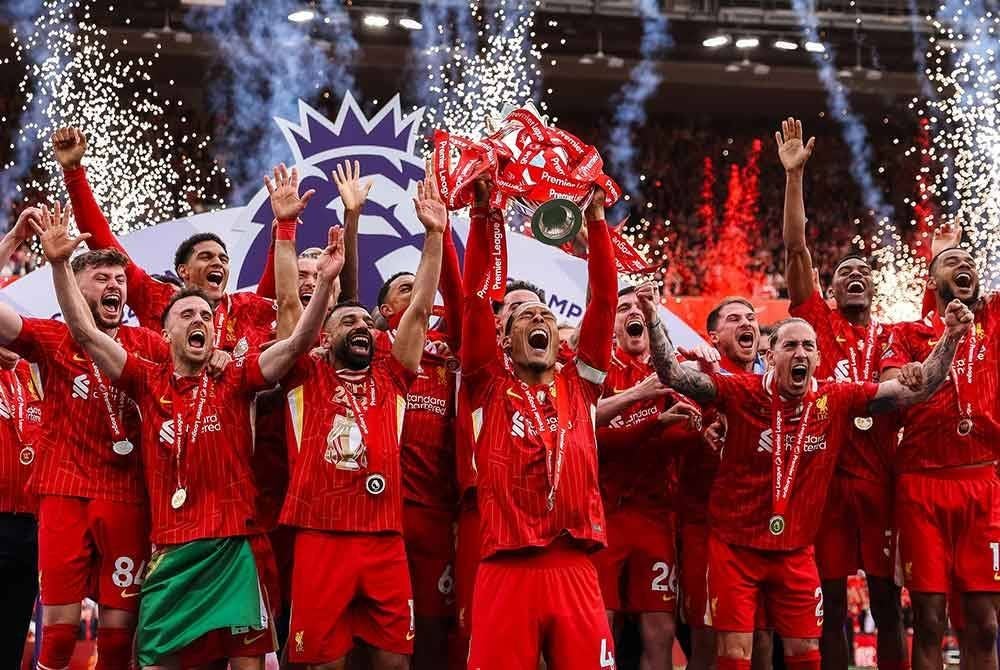 Liverpool buka jajaran baharu EPL Liverpool buka jajaran baharu EPL