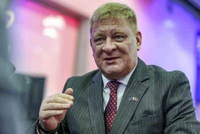 Chris Humphrey. Foto Bernama