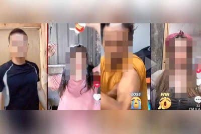 Persaingan antara dua individu dalam siaran langsung itu bukan sahaja mengundang perbuatan melampau dan tidak bermoral, malah mengandungi elemen buli siber secara terbuka.