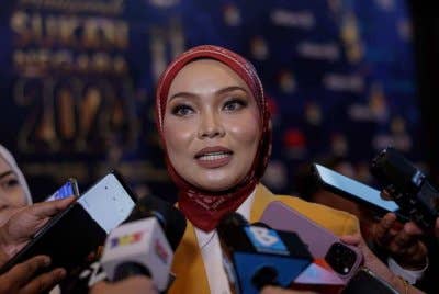 Nor Farah Ain. Foto fail Bernama