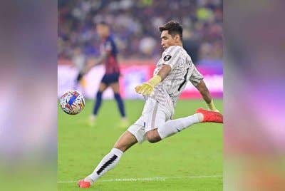Zarif Irfan berharap Tok Gajah kekal bersaing dalam Liga Super musim 2025/2026. Foto Sri Pahang FC