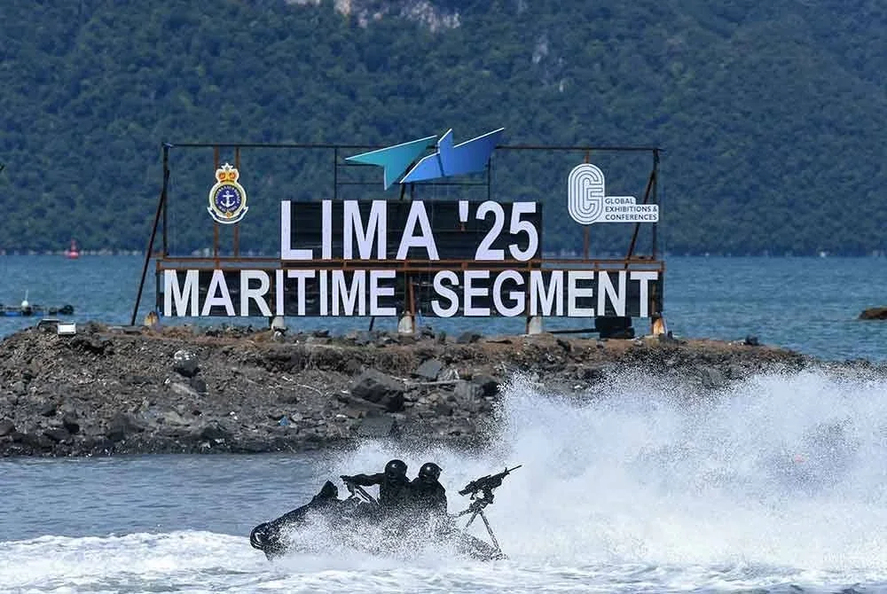 Pameran Maritim dan Aeroangkasa Antarabangsa Langkawi (LIMA 2025) telah pun menutup tirainya pada minggu lalu. Foto Bernama