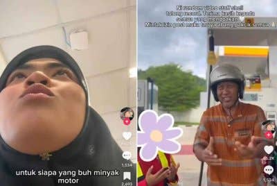 Anis sebak ramai mendoakan dirinya selepas memilih belanja minyak sempena hari lahir.