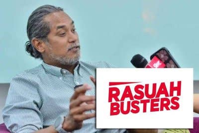 Khairy ketika ditemui di Kompleks Kumpulan Karangkraf pada Selasa