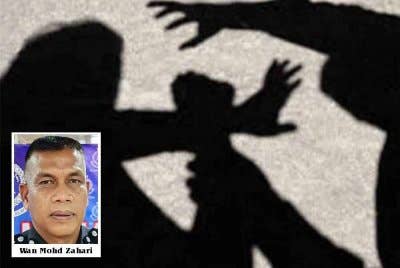 Polis sedang mengesan beberapa individu yang terlibat dalam kes pukul seorang lelaki di sebuah kelab malam di Jalan Gambut di sini pada malam Ahad lalu. Gambar hiasan 