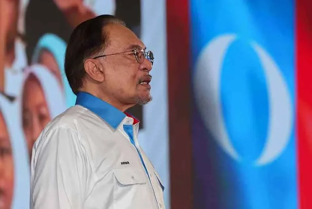 Sheikh Sabah Khaled Al-Hamad Al-Sabah semasa Sidang Kemuncak ASEAN-GCC-China, pada Selasa. Foto Bernama