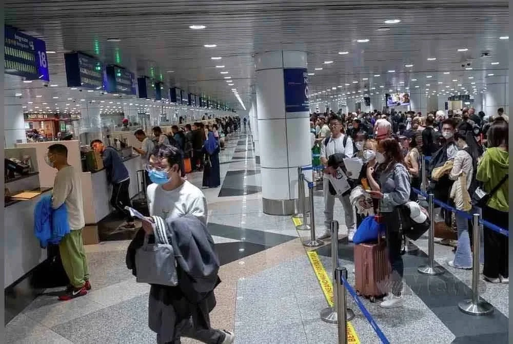 Lebih 8,700 notis penolakan masuk dikeluarkan di KLIA dalam tempoh empat bulan - Gambar hiasan