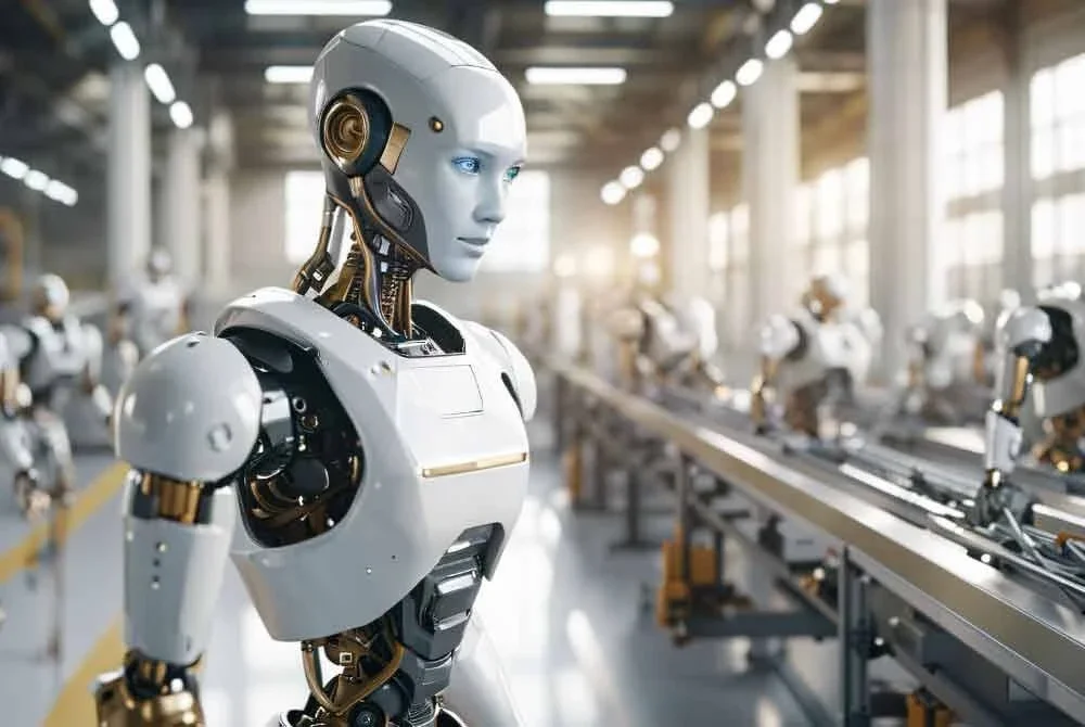 Sejak awal tahun lalu, robot manusia telah menjadi trend terkini dalam industri automotif