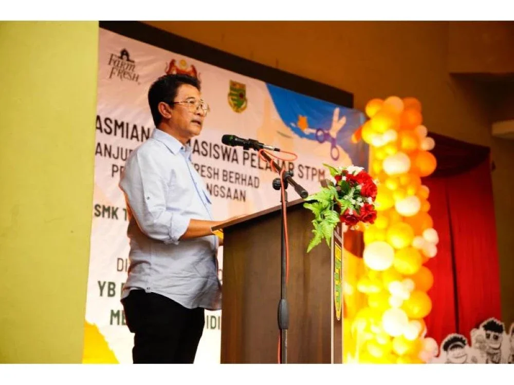 Azmi ketika berucap pada majlis perasmian berkenaan.