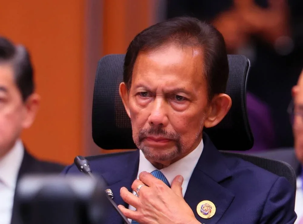Sultan Hassanal Bolkiah Foto Bernama