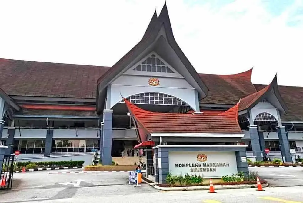 Mahkamah Majistret Seremban.