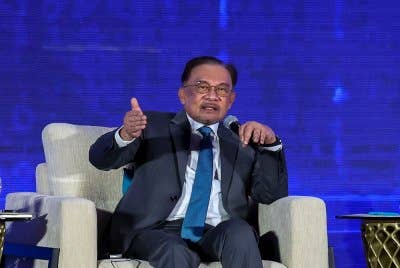 Datuk Seri Anwar Ibrahim. Foto Bernama 