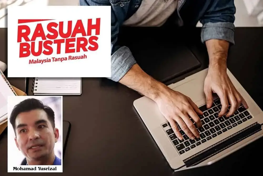 Kerajaan perlu menutup sepenuhnya ruang kegiatan rasuah melalui dasar baharu, antaranya dengan mewajibkan penggunaan sistem dalam talian dan pembayaran secara digital. Gambar kecil: Mohamad Yusrizal - Gambar hiasan