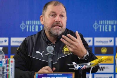 CKLAMOVSKI. Foto Bernama