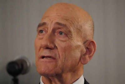 Ehud Olmert.- Foto AFP