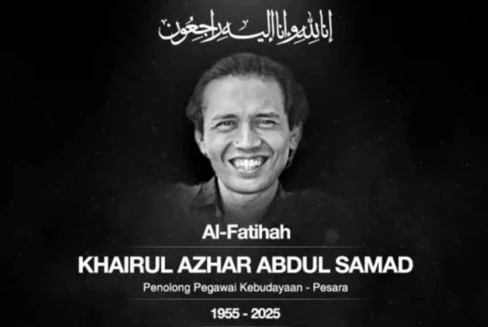 Khairul Azhar menghembuskan nafas terakhir di kediamannya di Taman Sri Andalas, Klang pada malam Khamis pada usia 70 tahun.