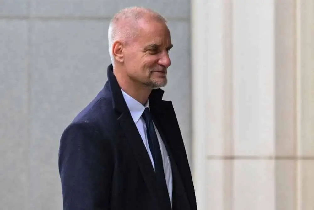 Tim Leissner dihukum penjara dua tahun atas peranan dalam skandal 1MDB. Foto AFP