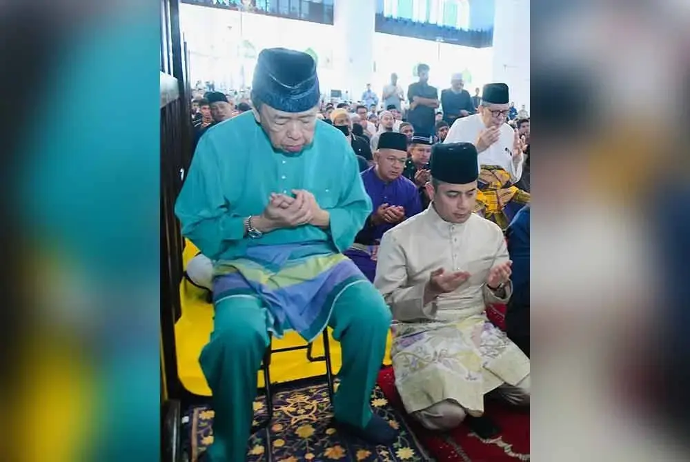 Sultan Selangor titah masjid di negeri itu membaca doa khas bagi memohon kesembuhan Sultan Brunei. Foto Facebook Selangor Royal Office