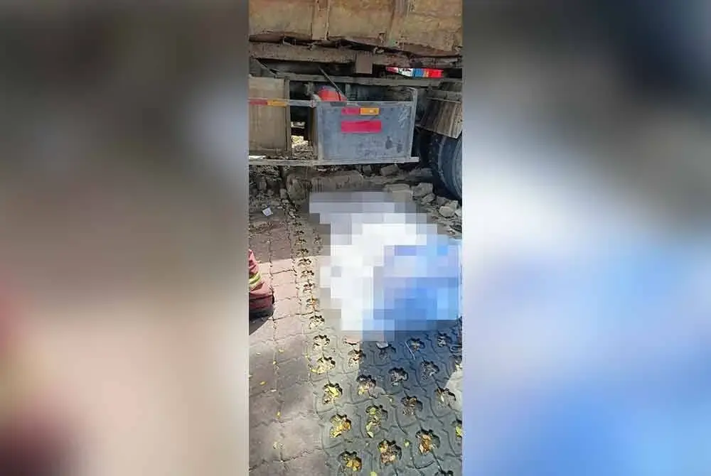 Mangsa disahkan meninggal dunia di lokasi kejadian oleh pegawai perubatan.