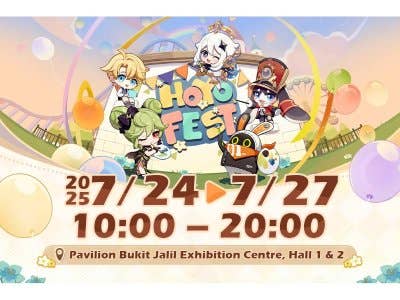 Acara utama HoYoverse di Asia Tenggara yang kini memasuki tahun kelima semakin berkembang dari tahun ke tahun dan bakal berlangsung di enam bandar. - Akaun Media Sosial Rasmi HoYoverse
