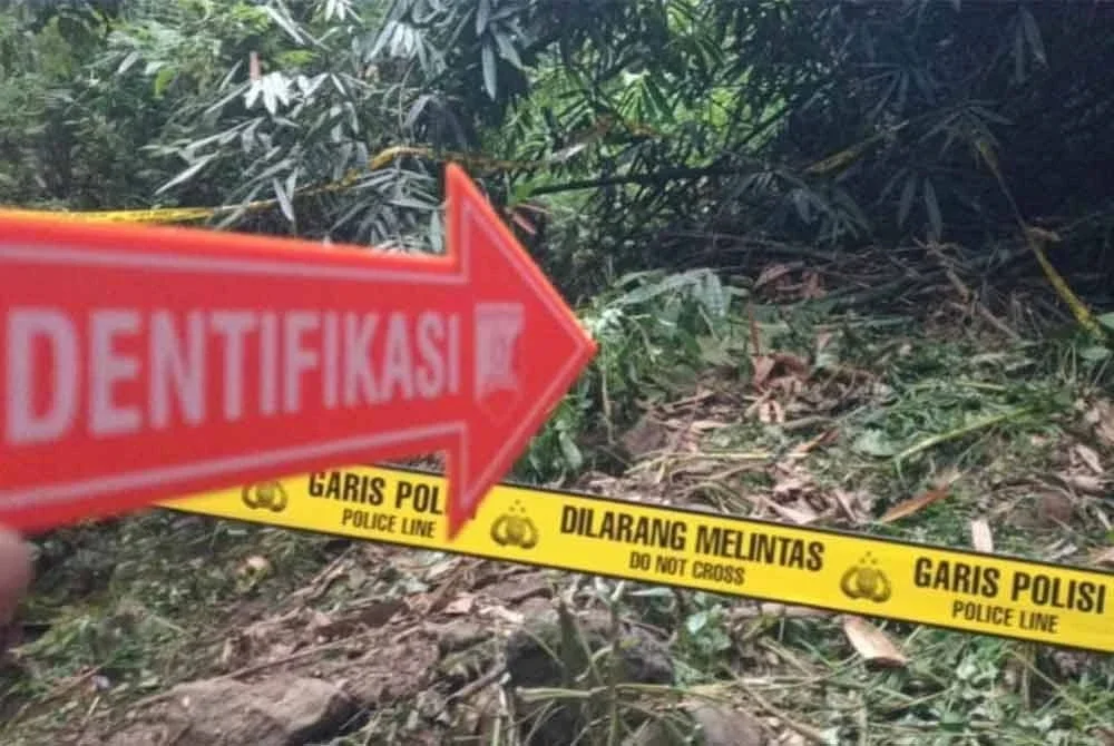 Suspek membunuh mangsa dengan cara melemaskannya. -Agensi