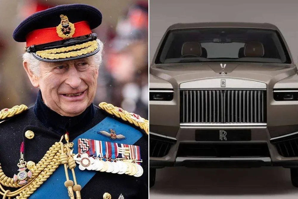Istana dedah senarai hadiah rasmi diterima Raja Charles dan kerabat diraja, termasuk sebuah Rolls-Royce Cullinan daripada Raja Bahrain.