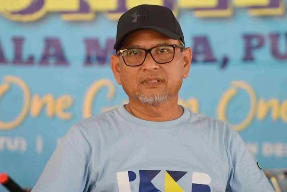 Mohd Jamil pada sidang media ketika Program Kemampanan Komuniti Bandar Kuala Muda, Penaga pada Sabtu. Foto Bernama