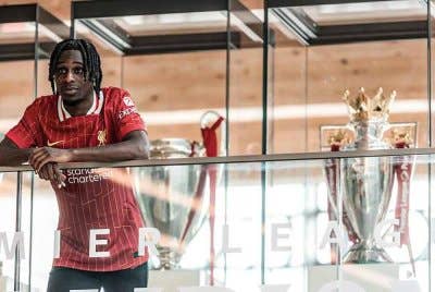 Frimpong. Foto Agensi