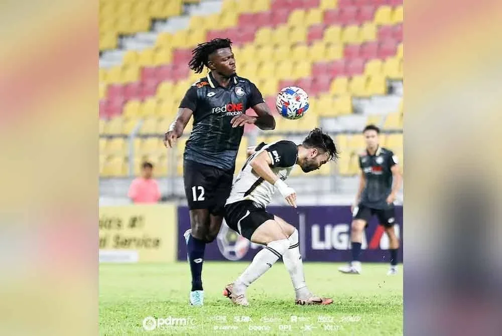 Ifedayo Olusegun antara import yang menggalas cabaran PDRM musim lalu. Foto PDRM FC