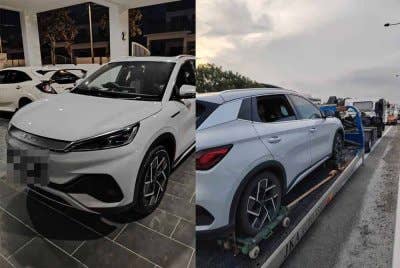 Pemilik SUV elektrik sepenuhnya (EV) BYD Atto 3 akhirnya melepaskan kenderaan tersebut menerusi penyelesaian penuh pinjaman bank ‘full settlement’ yang ditanggung sepenuhnya pihak BYD Sime Motors.
