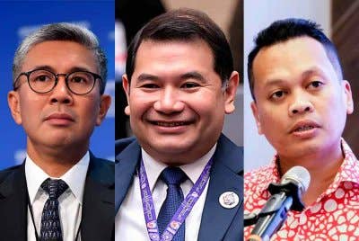 Tengku Zafrul, Rafizi dan Nik Nazmi