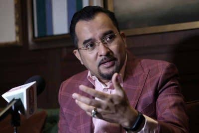 Asyraf Wajdi. Foto Bernama