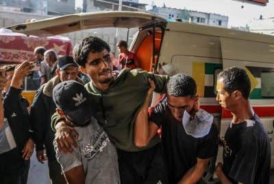 Hamas desak PBB tubuh suruhanjaya siasatan bebas susulan pembunuhan 49 orang awam Palestin oleh tentera Israel di Gaza ketika mereka mendapatkan bantuan. Foto Agensi