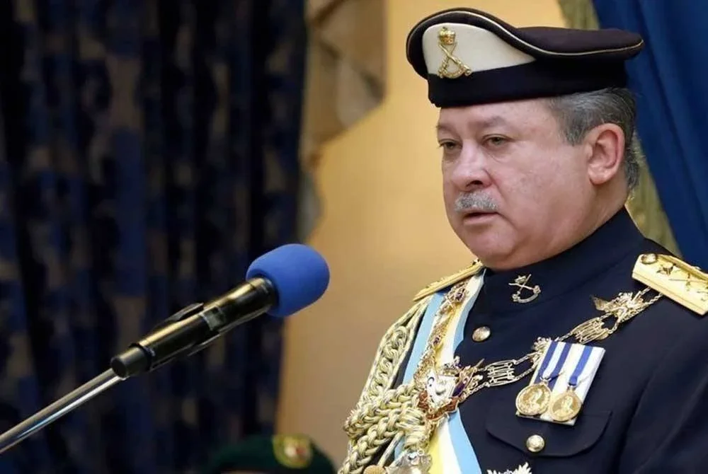 Yang di-Pertuan Agong, Sultan Ibrahim. Foto Bernama