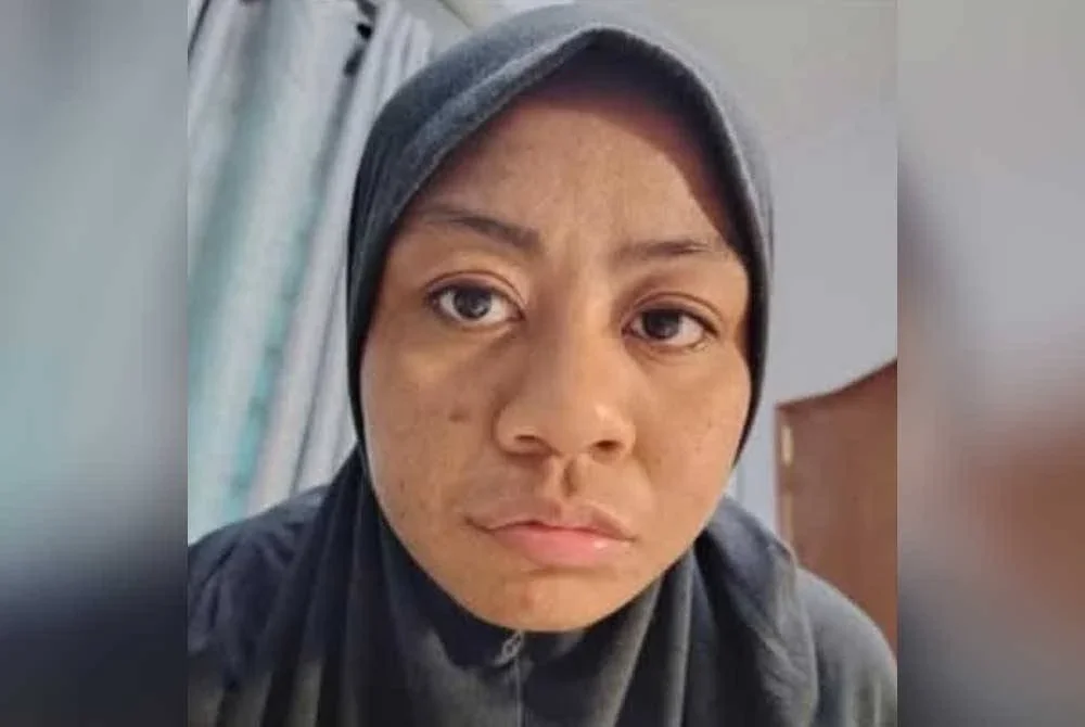 Norilyana Izzati dilaporkan hilang dari sebuah pusat beli-belah pada Ahad.