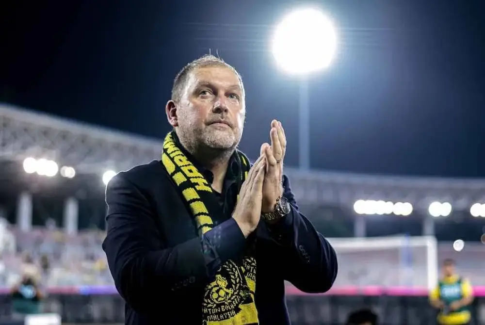 Peter Cklamovski. Foto Bernama