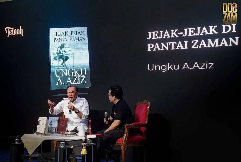 Telaah merupakan satu inisiatif cetusan idea Perdana Menteri yang sememangnya dikenali sebagai seorang pencinta buku dan pemimpin berjiwa ilmu. Foto Facebook Zambry Abd Kadir