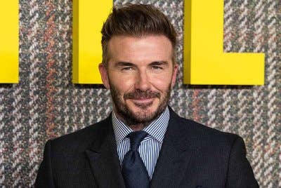 David Beckham