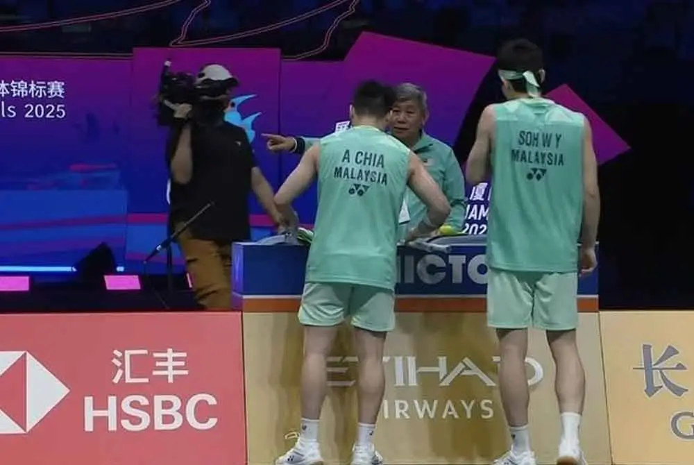 Herry berjaya melonjakkan prestasi Aaron-Wooi Yik sejak dilantik ketua jurulatih beregu negara pada Februari lalu. - Foto: Agensi