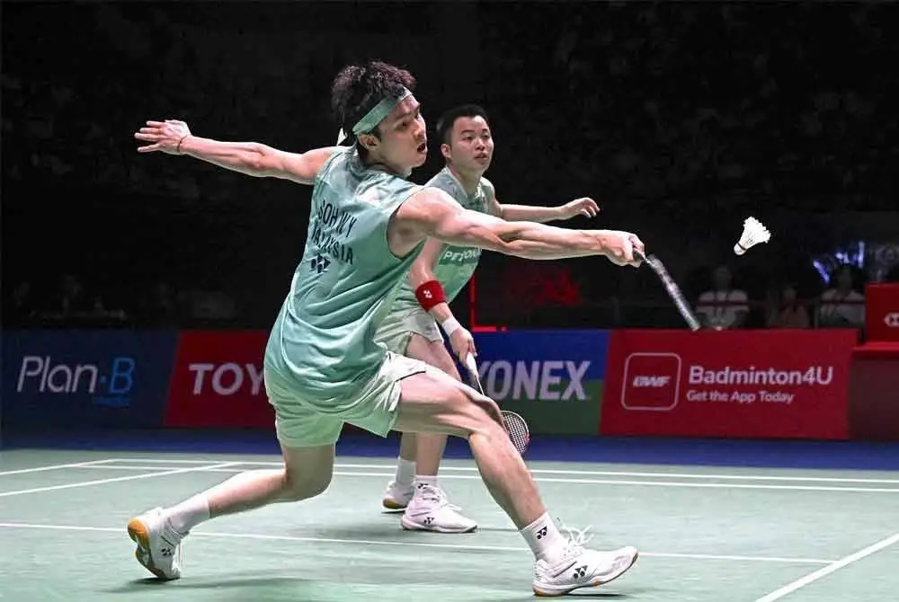 Aaron-Wooi Yik memiliki keupayaan untuk menamatkan penantian sebagai beregu nombor satu dunia buat kali pertama dalam karier mereka. - Foto: Agensi