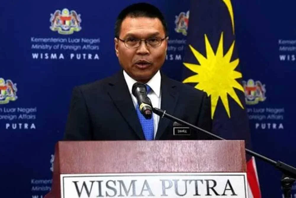 Tan Sri Muhammad Shahrul Ikram Yaakob dilantik Duta Besar Malaysia ke Amerika Syarikat