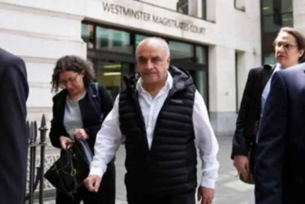 Seorang lelaki kelahiran Turkiye, Hamit Coskun, yang bertindak biadab membakar al-Quran disabit bersalah pada Isnin atas kesalahan gangguan ketenteraman awam yang bermotifkan agama.